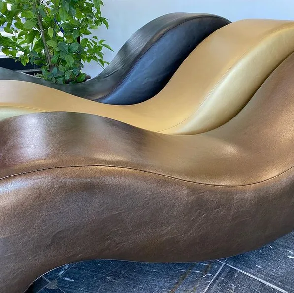 SOFAAH! sofa in the workshop